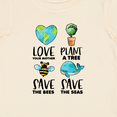 thumbnail image 4 of Inktastic Earth Day Plant a Tree Save the Bees Save the Seas Love Your Mother Earth Boys or Girls Baby T-Shirt, 4 of 5