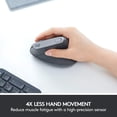 thumbnail image 5 of Restored Logitech MX Vertical Wireless Mouse â Ergonomic Design (Refurbished), 5 of 9