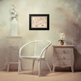 thumbnail image 4 of Martines 14x11 Black Modern Framed Museum Art Print Titled - Mediterranean Sea Ports - Martines 1587, 4 of 5