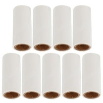 PTOOTP Lint Roller Refills with White Adhesive Sheets, Travel-Friendly, Effective Pet Hair Remover for Clothes and Furniture
