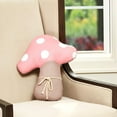 thumbnail image 5 of The Lakeside Collection Spring Novelty-Shaped Accent Pillows - Mushroom, 5 of 5