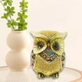 thumbnail image 6 of MAGIDEAL Owl Statue Collectable Resin Art Figurine for Walkway Living Room Countertop Gold, 6 of 8