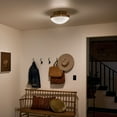 thumbnail image 3 of 52544BNB Kichler Lighting Bretta - 2 Light Flush Mount In Traditional Style-7.25 Inches Tall and 13.5 Inches Wide-Brushed Natural Brass Finish, 3 of 10