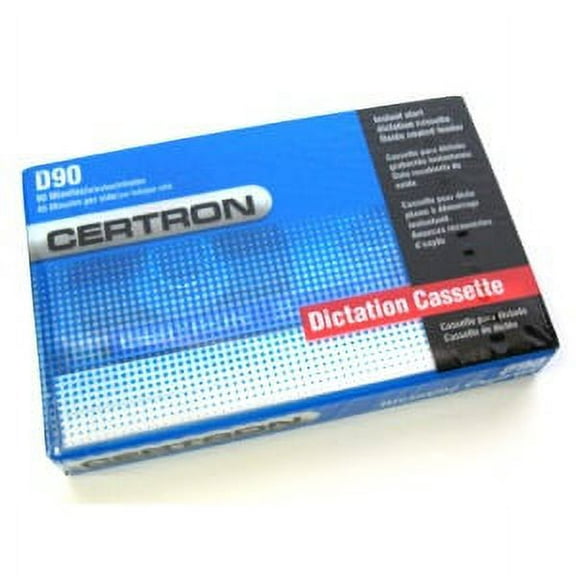 Standard 90 minute compatible cassette tape