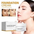 thumbnail image 1 of Dvkptbk A Makeup Cream Moisturizing Concealer Face Cream Lazy Face Cream for Moisturizing for Nude Makeup Face Isolation Concealer Makeup Cream 50G Kitchen Gadgets, 1 of 9