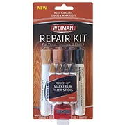 Weiman Wood & Furniture Repair Kit, 9 Ct