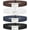 A-black+blue+white+coffee, variant on 4 Pack Women Stretch Belt Invisible Elastic Web Strap Belt for Pants Jeans Dresses