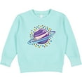 thumbnail image 2 of Inktastic Planet Saturn with Stars Toddler Sweatshirt, 2 of 4