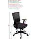 thumbnail image 3 of Silla de Oficina Ejecutiva I SEATING Trento Negra, Ajustable en Altura, con Soporte Lumbar y Brazos Ajustables, 3 of 8