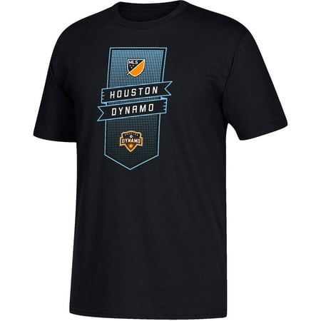 MLS-Houston Dynamo-Men's Club Banner Performance Tee