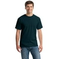 thumbnail image 1 of Gildan T-Shirt à Col Ras du Cou à Manches Courtes en Coton Épais pour Hommes - 5000, 1 of 1