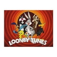 thumbnail image 2 of Looney Tunes Flannel Blanket Cozy Ultra-Soft Micro Throw Blanket For Bed Sofa Couch Car Office Camping Travel All Season Fleece Blanket 50"x40", 2 of 8