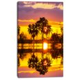 thumbnail image 2 of Design Art - Arbres Miroir dans les Eaux Foncées, 2 of 3
