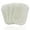 White, variant on Soap Saver Pads, Non-Slip Soap Holder Pad, Self Draining Soap Bar Holder Pads, Soap Saver Dish for Shower Kitchen Bathroom Travel Hotel Cleaning Supplies (White, 4)