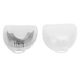 thumbnail image 1 of Protector de dientes de EVA Sincero 2 piezas blanco negro, 1 of 10