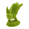 thumbnail image 4 of Nituyy Easter Moss Rabbit Statue Artificial Turf Grass Bunny Sequin Covered Rabbit Bunny Decor for Easter Fairy Gardens, 4 of 8