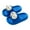 Blue, variant on White Kids Summer Cartoon Slippers Soft Sole Indoor Bathroom Home Stepping Poop Footwear