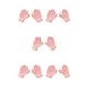 thumbnail image 3 of Sonducket 1 par de manoplas para niños, accesorio de ropa, calentador de manos de Color sólido, manopla cómoda para niños pequeños para Type2 NO2, 3 of 6