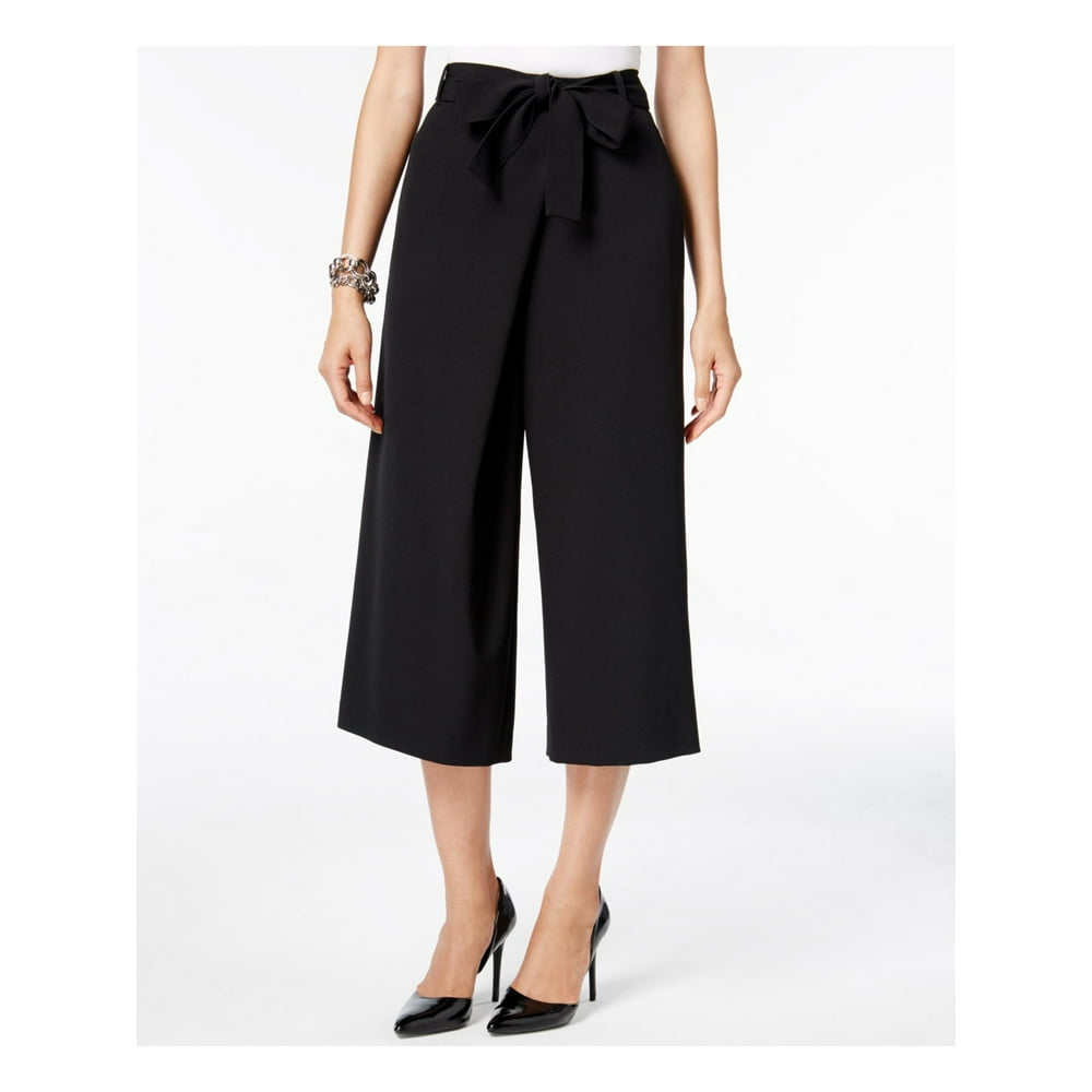 anne klein pants with gold buttons