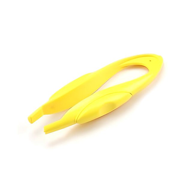 SharkTRUE Vibrant Kids' Plastic Tweezers: Safe, Fine Motor Skill Enhancing, Versatile