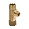 thumbnail image 2 of BrassCraft 3/8 in. Tube x 1/4 in. Dia. Female Brass Tee, 2 of 2