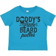 thumbnail image 3 of Inktastic Daddys Little Beard Puller Boys or Girls Toddler T-Shirt, 3 of 5