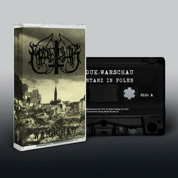 Marduk - Warschau (Live) - Music & Performance - Cassette