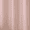 BLUSH, variant on Eclipse Absolute Zero Gabriella 100% Blackout 40 x 84 Curtain Panel in Ivory