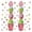 Multicolor, variant on 2pcs Easter Window Clings, Easter Egg Window Cling Stickers Large Window Decals Watercolor Funny Cartoon Egg Reusable Decoration for Spring Party Shop Home Classroom, 2 Sheets, 2 Sheets