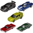 thumbnail image 2 of Paquete de 5 Autos a Escala 1:64 Hot Wheels Fast & Furious Deco Gran Coleccionable, 2 of 2