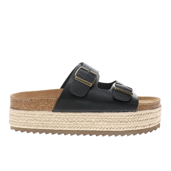 Corkys Womens No Filter Espadrille Platform Casual Shoes