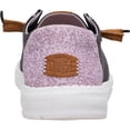 thumbnail image 6 of HEYDUDE Women Wendy Boho Butterfly , Black/Purple, 5, 6 of 6