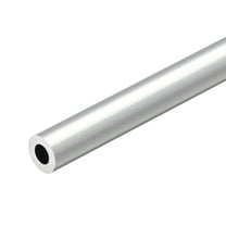 Uxcell 6063 Aluminum Round Tube Seamless Aluminum Straight Tubing 15mm OD 8mm Inner Dia 300mm Length