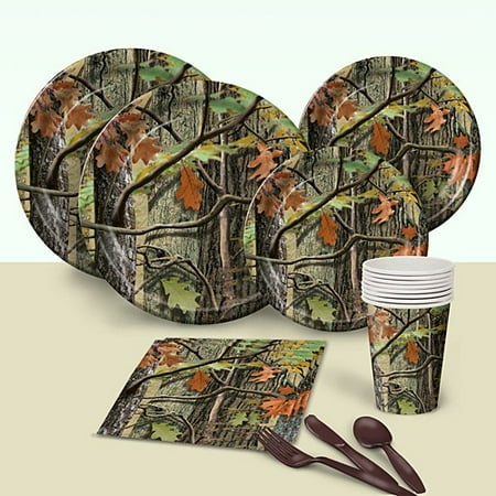 Hunting Camo  Birthday  Party  Pack Walmart  com