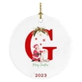 thumbnail image 1 of Decoraciones de Navidad Al Aire Libre Decoración Del Árbol de Navidad Colgante Personalizado Navidad 26 Carta Decoración, Decoración Del Árbol de Navidad Regalo de Navidad Decoraciones Del Árbol de Na, 1 of 3
