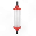 thumbnail image 4 of High Flow Transparent Mesh Filter for Garden Irrigation and Pesticide Sprayer Systems G1 2 Connection, 4 of 5