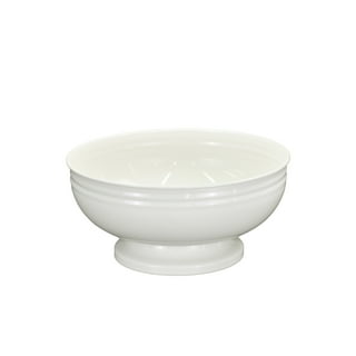 Better Homes & Gardens- White Round Porcelain Serve Bowl