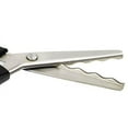 thumbnail image 3 of Hui Tong Strong & Sharpe Pinking Shears for Fabric,Serrated and Scalloped Pinking sheers,3/5/7mm (Wavy 18mm), 3 of 3