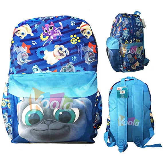 puppy book bags