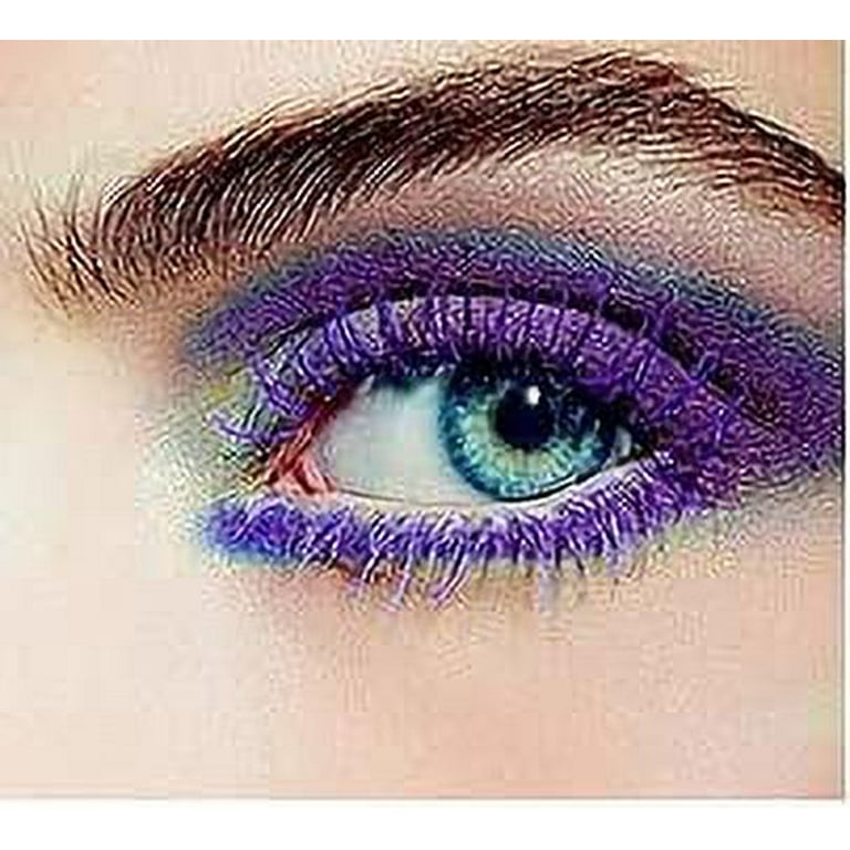 Waterproof sale purple mascara