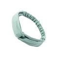 thumbnail image 2 of Minnieouse Diademas deportivas para mujer, diademas elásticas de punto para correr, bandanas, bandas para el cabello, diadema de Color sólido, accesorios Accesorio para el cabello Fruta Verde Minnieouse AP011915-16, 2 of 6