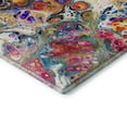 thumbnail image 4 of Addison Rugs Mayfield Washable Contemporary Abstract Kaleidoscope Rectangle Rug, 10' x 14', 4 of 6