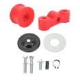 thumbnail image 1 of Shift Linkage Hardware Kit, Complete Accessory Perfect Fit Anti Aging Wear Resistant Shift Linkage Pin Clip Bushing Set For Car ANGGREK Otros, 1 of 8