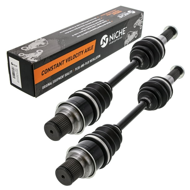Niche Rear CV Axle for Yamaha Kodiak Grizzly 450 ATV 2 Pack Walmart