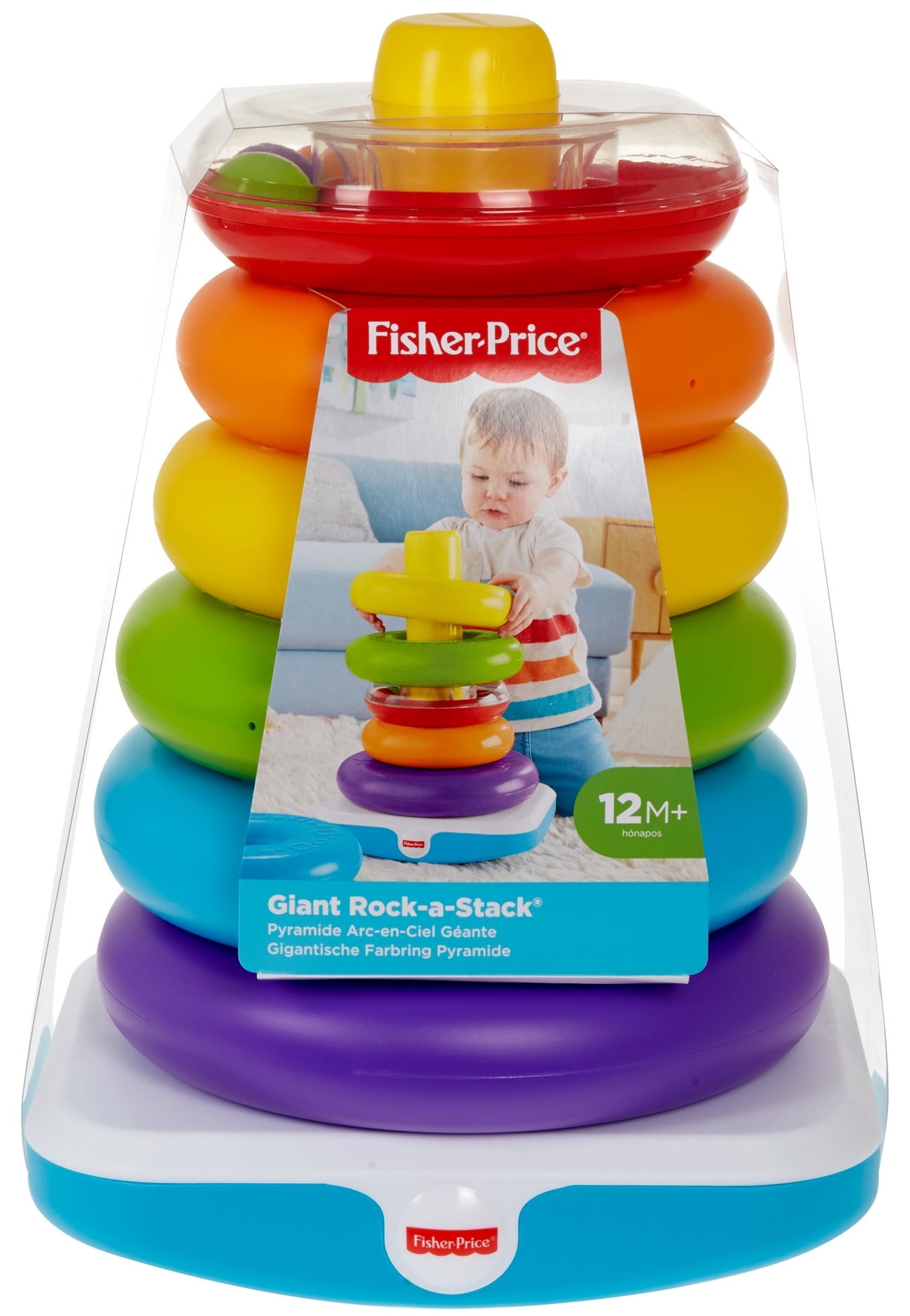 fisher price rock n stack