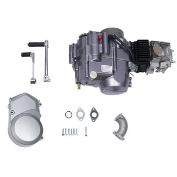 Anqidi 140CC 4 Stroke Engine Dirt Bike Motor Manual Clutch Engine Motor Replacement Kits