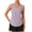 Purple, variant on ZZwxWA Female Sports Tank Top Women Sleeveless T-Shirt Crop Top Yoga Gym Fitness Vest Stretch Running Training Singlet