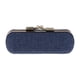 thumbnail image 2 of Estuche para lápiz labial Yinane con espejo Azul oscuro, 2 of 8