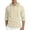 Mens Shirts Khaki, variant on Fall Tops for Men Hoodie Pullover Drawstring Button Long Sleeve Cotton Linen Hiking Shirt Dad Gifts