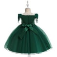 thumbnail image 4 of Robes Formelles pour Filles 3-12 Ans Robes de Concours de Fleurs pour Filles Robe de Princesse, 4 of 5
